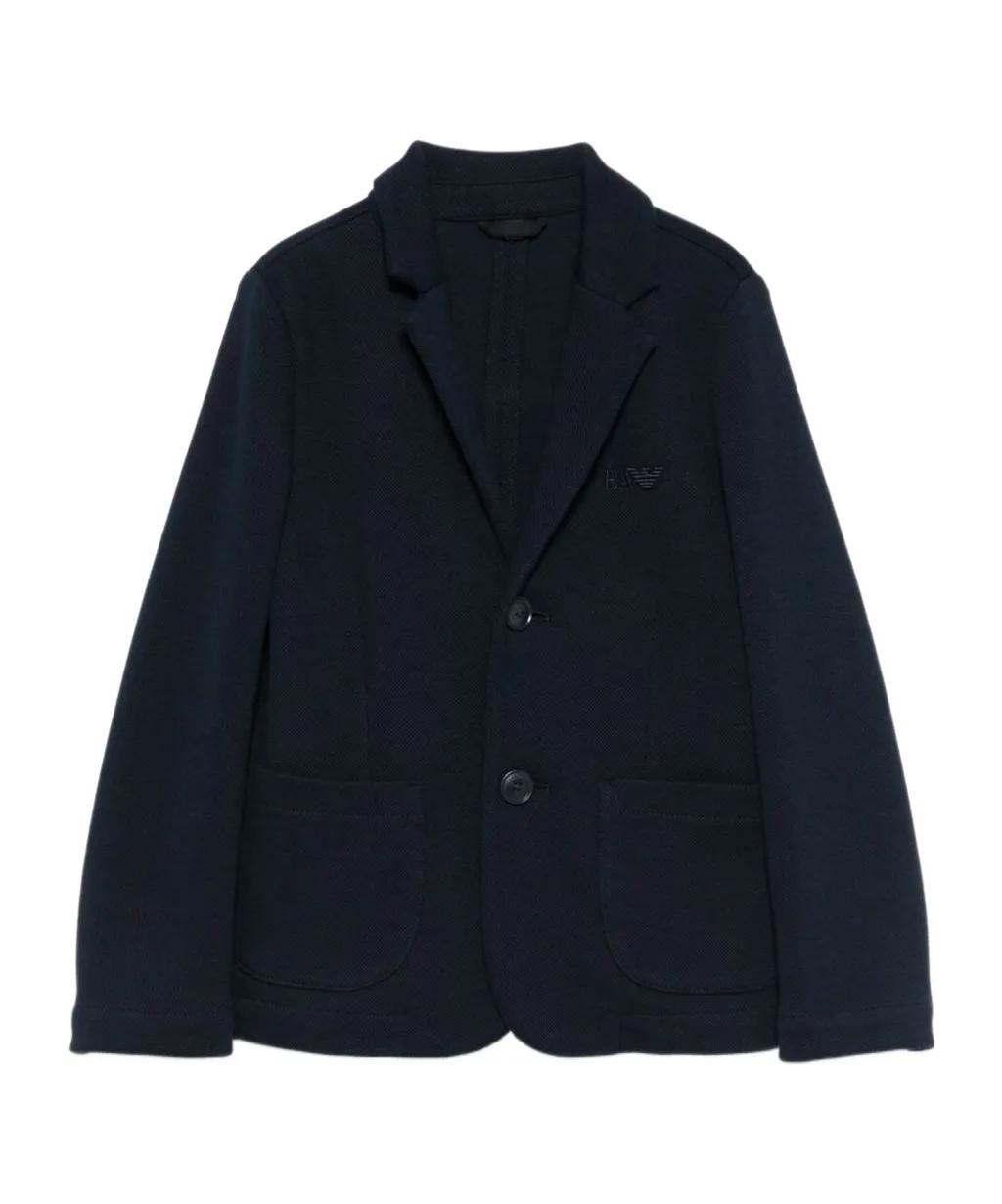Emporio Armani Kids Single-Breasted Jacket