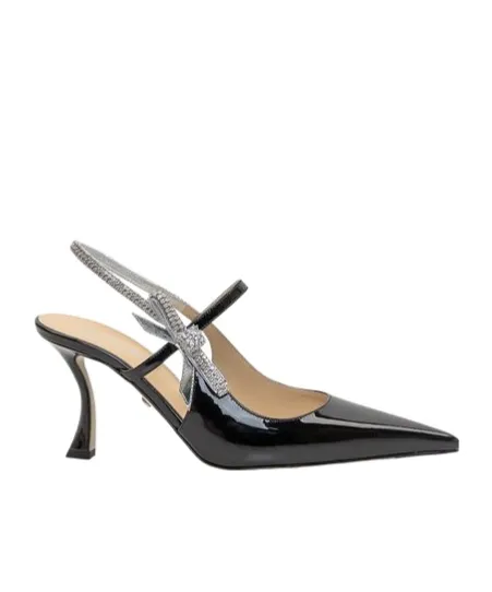 Mach & Mach Embellished Pointed Toe Pumps