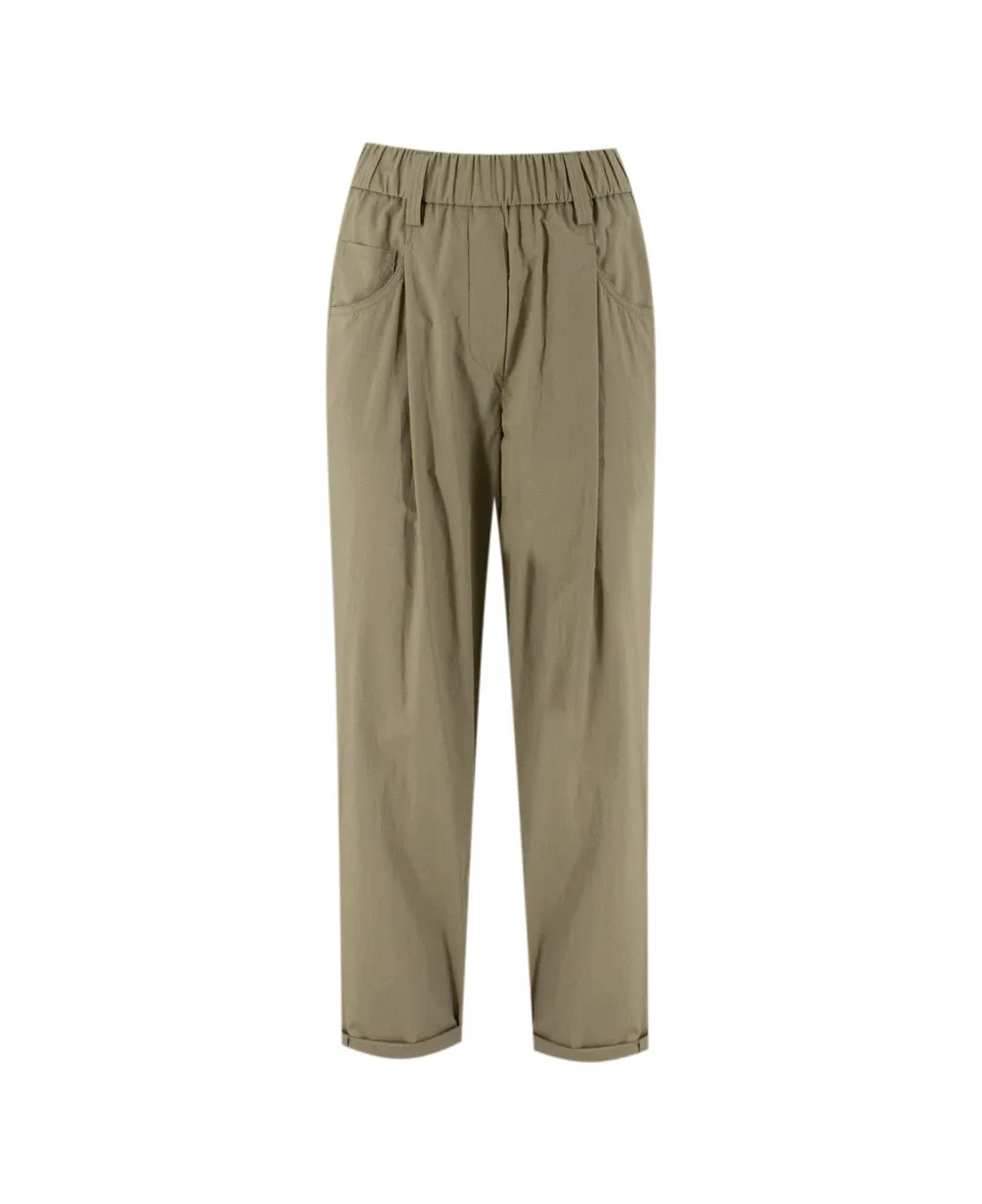 Brunello Cucinelli Elastic Waist Pants