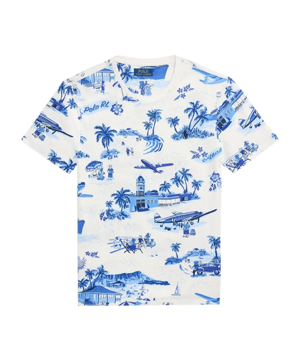 Holiday-Print T-Shirt