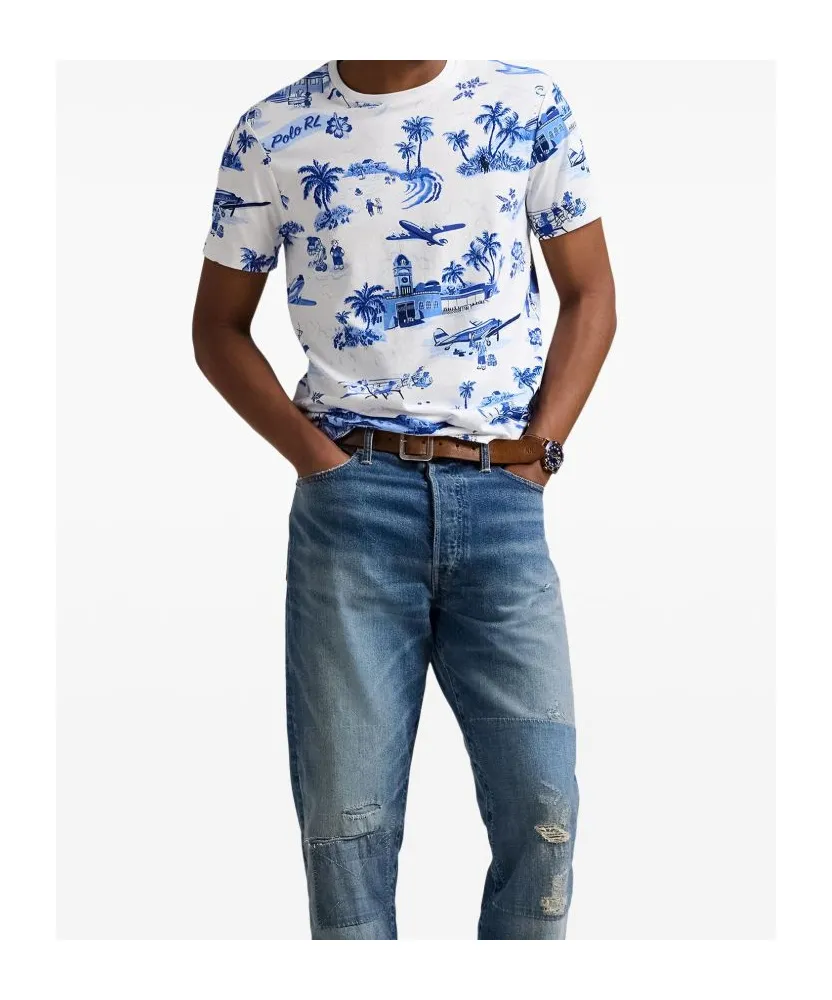Holiday-Print T-Shirt