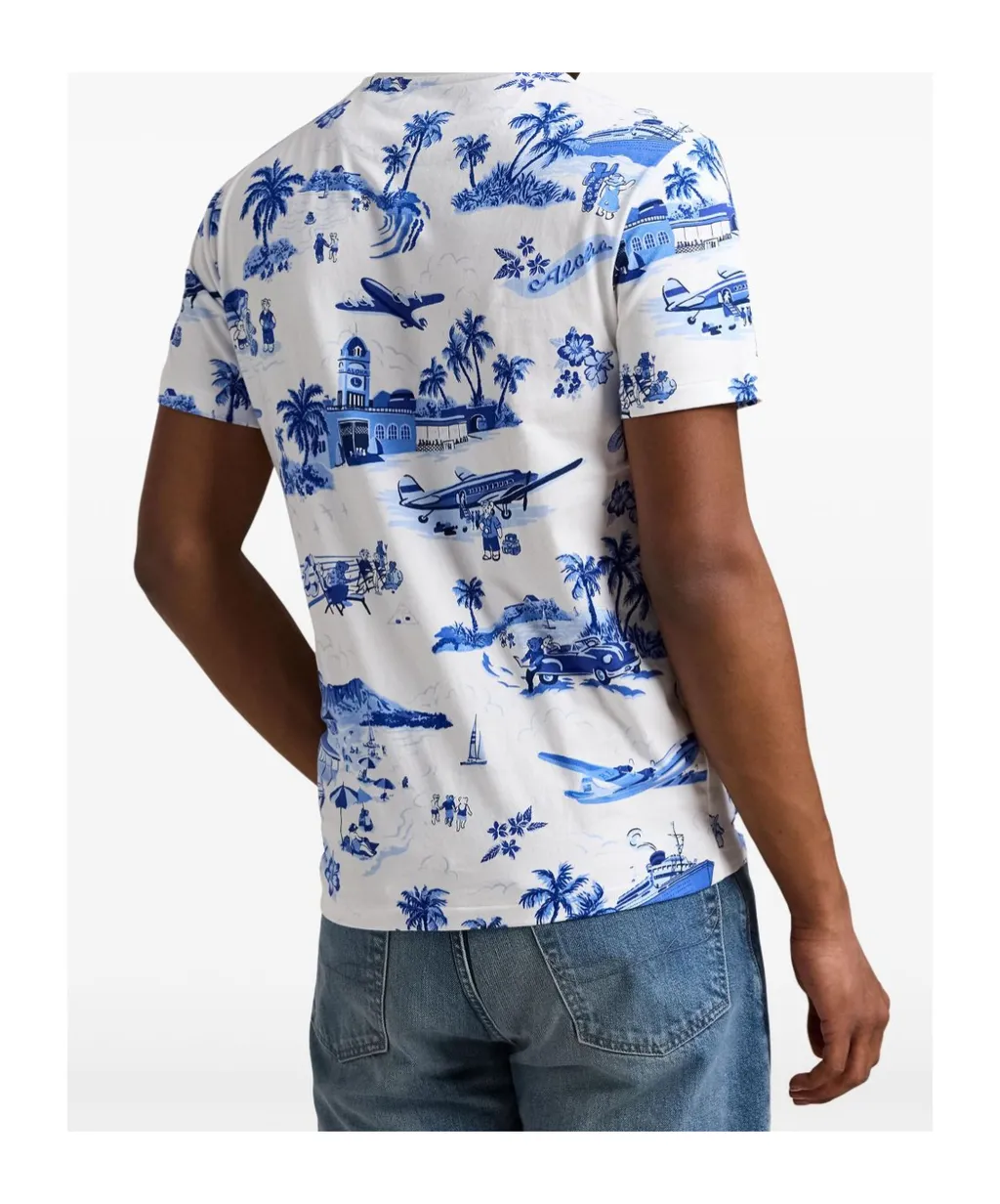 Holiday-Print T-Shirt