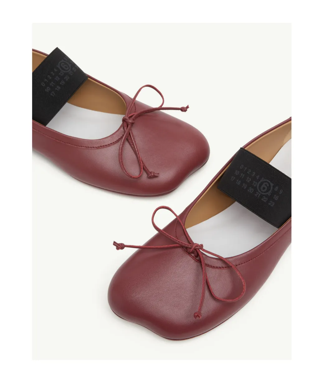 Anatomic Numeric Ballerinas