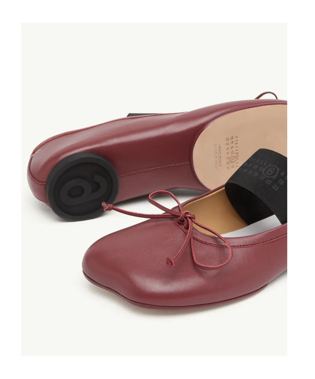 Anatomic Numeric Ballerinas
