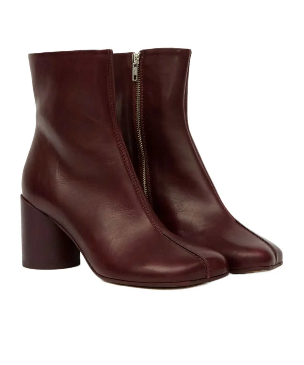 Mm6 Maison Margiela Heeled Ankle Boots