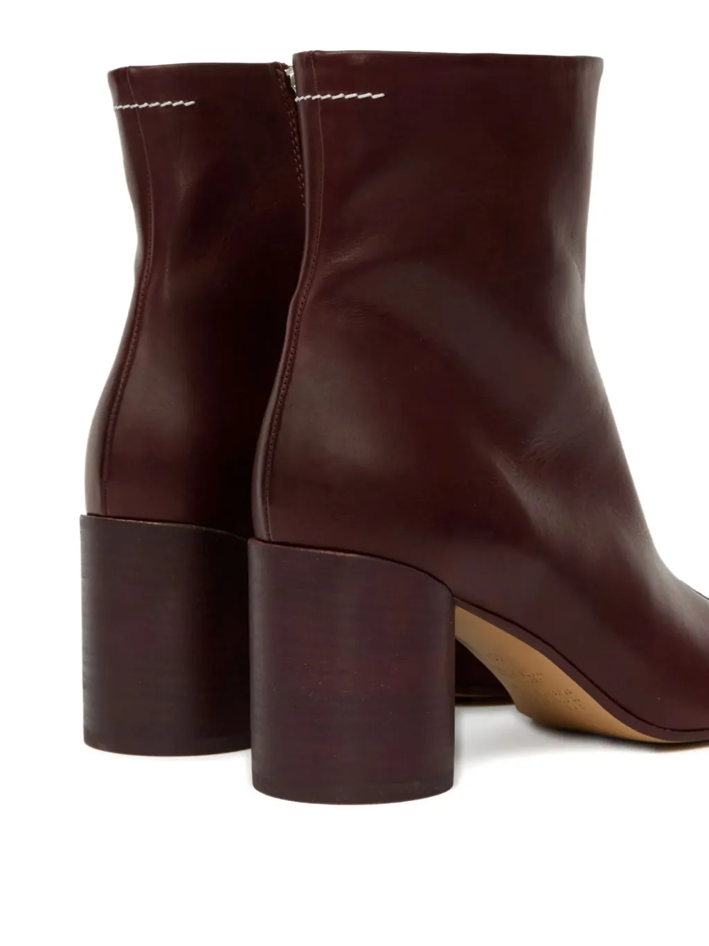 Mm6 Maison Margiela Heeled Ankle Boots