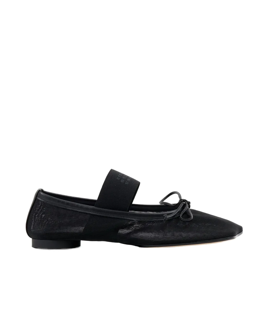 Mm6 Maison Margiela Bow Detail Ballet Shoes