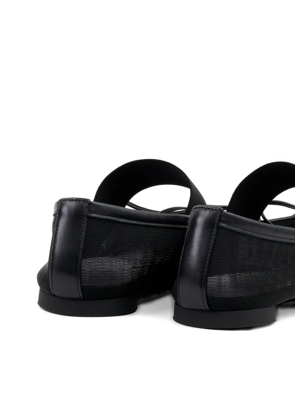 Mm6 Maison Margiela Bow Detail Ballet Shoes
