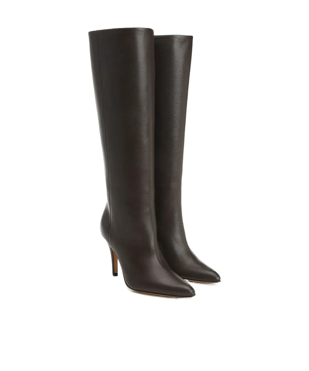Mm6 Maison Margiela Slip-On Knee-High Boots
