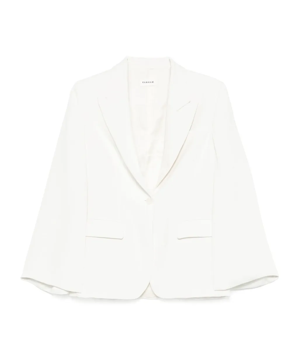 Single-Breasted Blazer