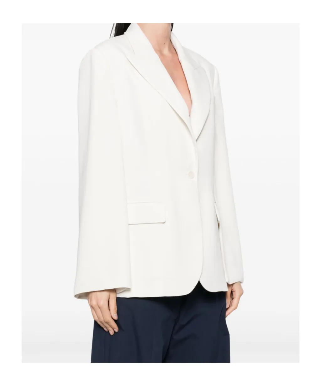 Single-Breasted Blazer