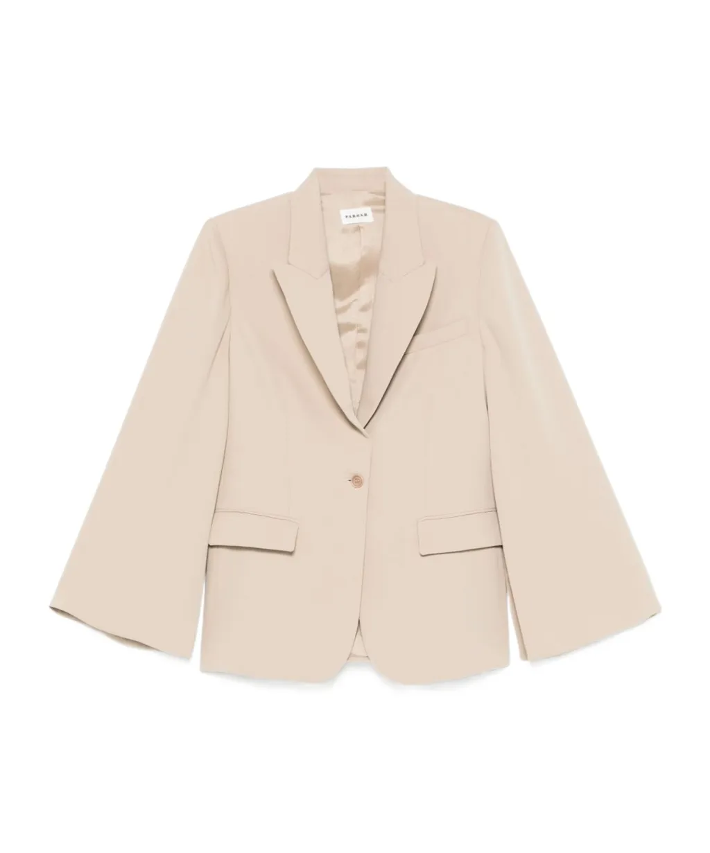 Single-Breasted Blazer