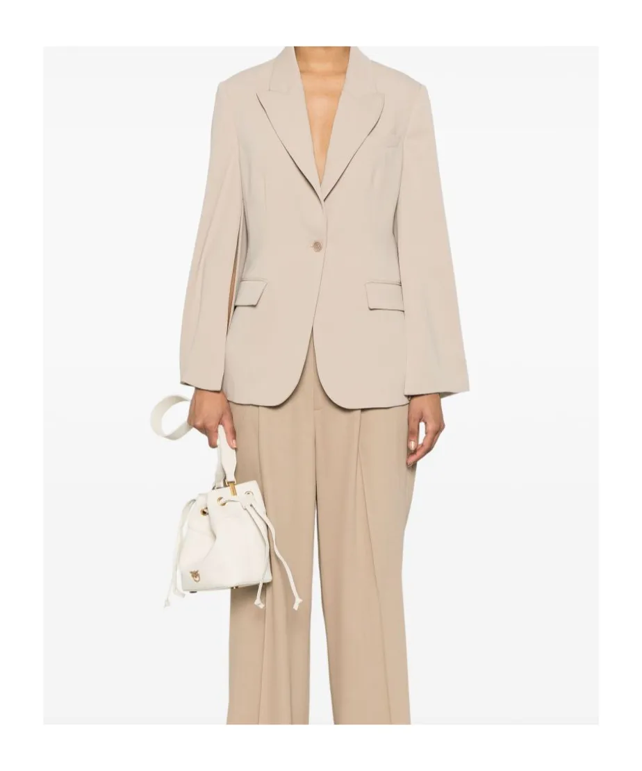 Single-Breasted Blazer