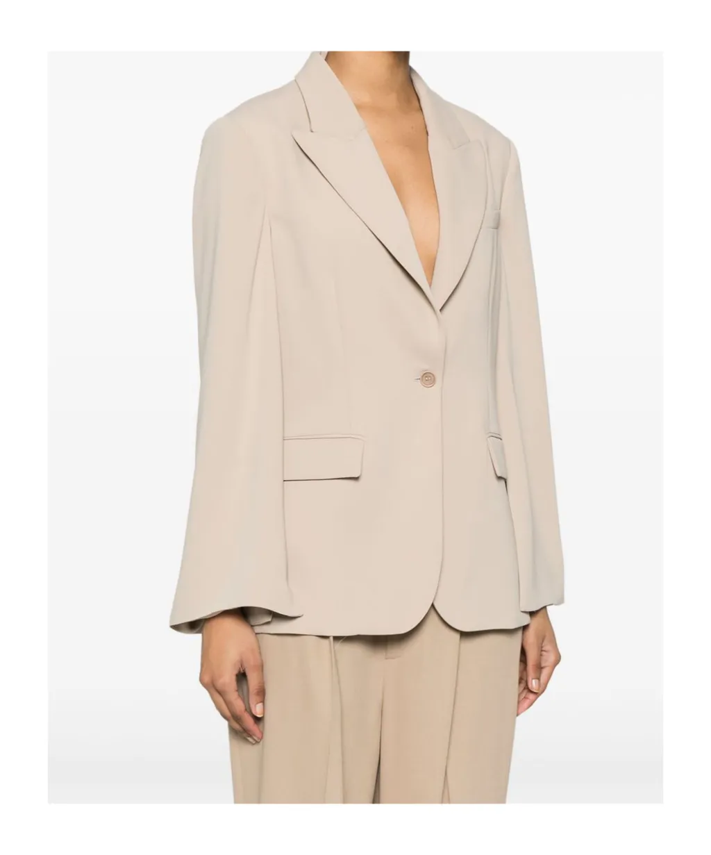 Single-Breasted Blazer