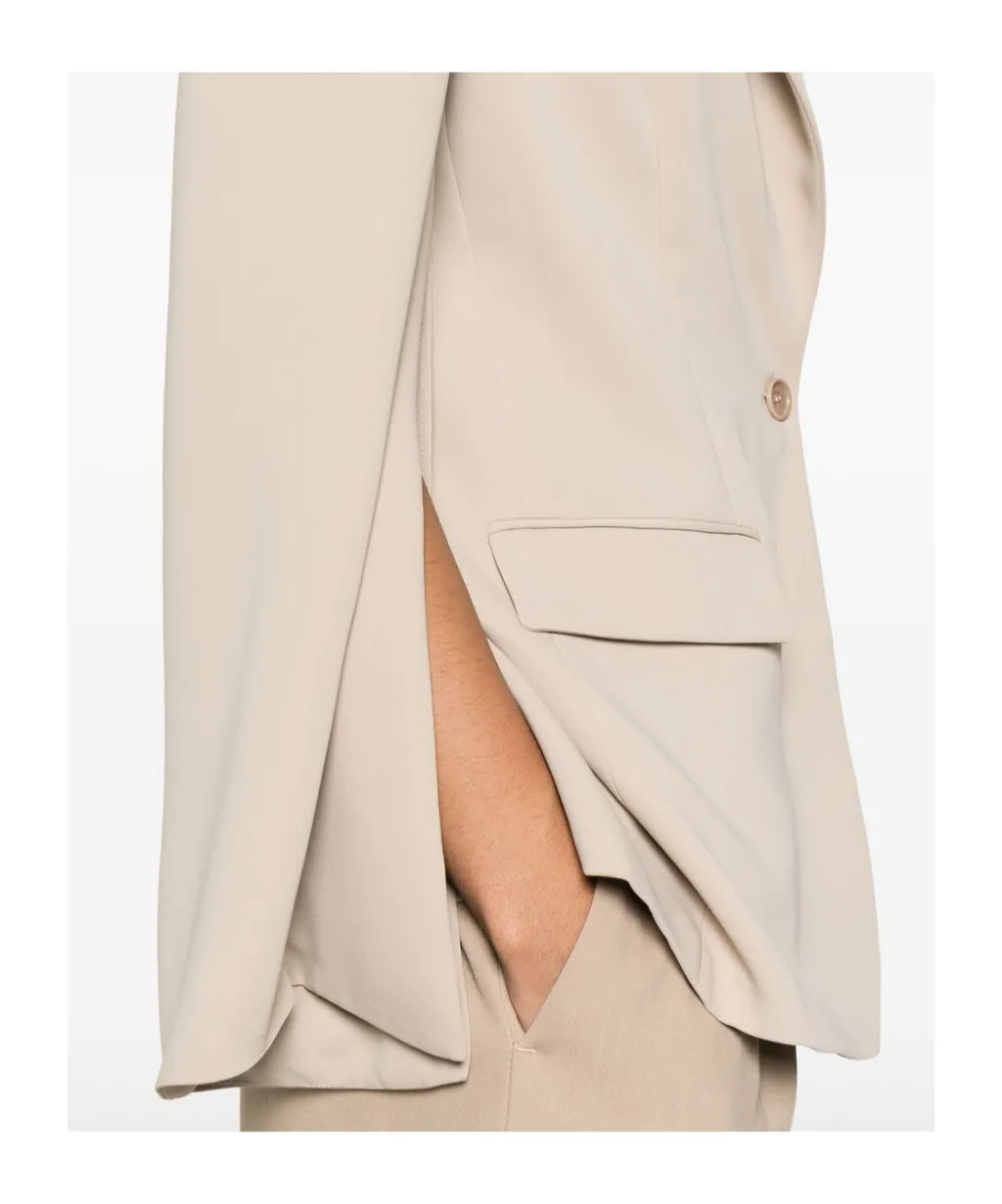 Single-Breasted Blazer