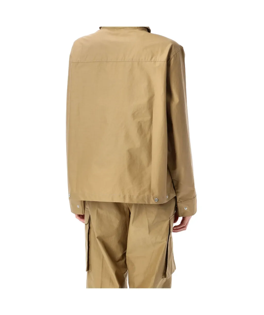 Nike Straight Hem Ripstop Jacket