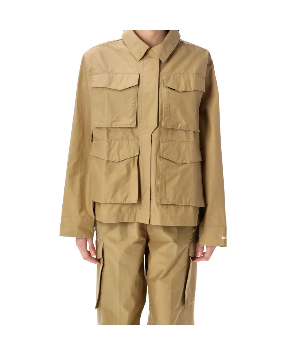 Nike Straight Hem Ripstop Jacket