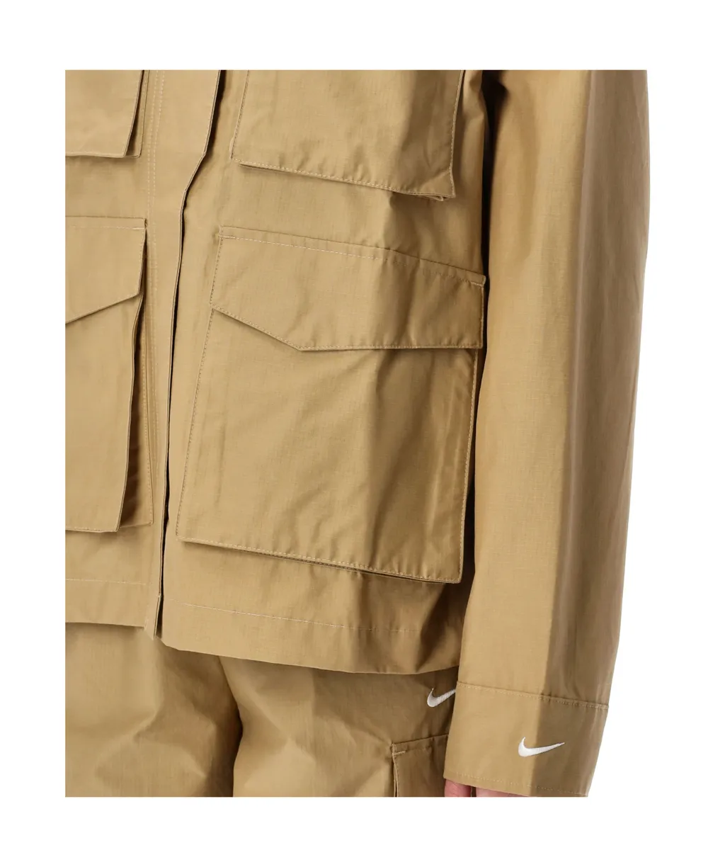 Nike Straight Hem Ripstop Jacket