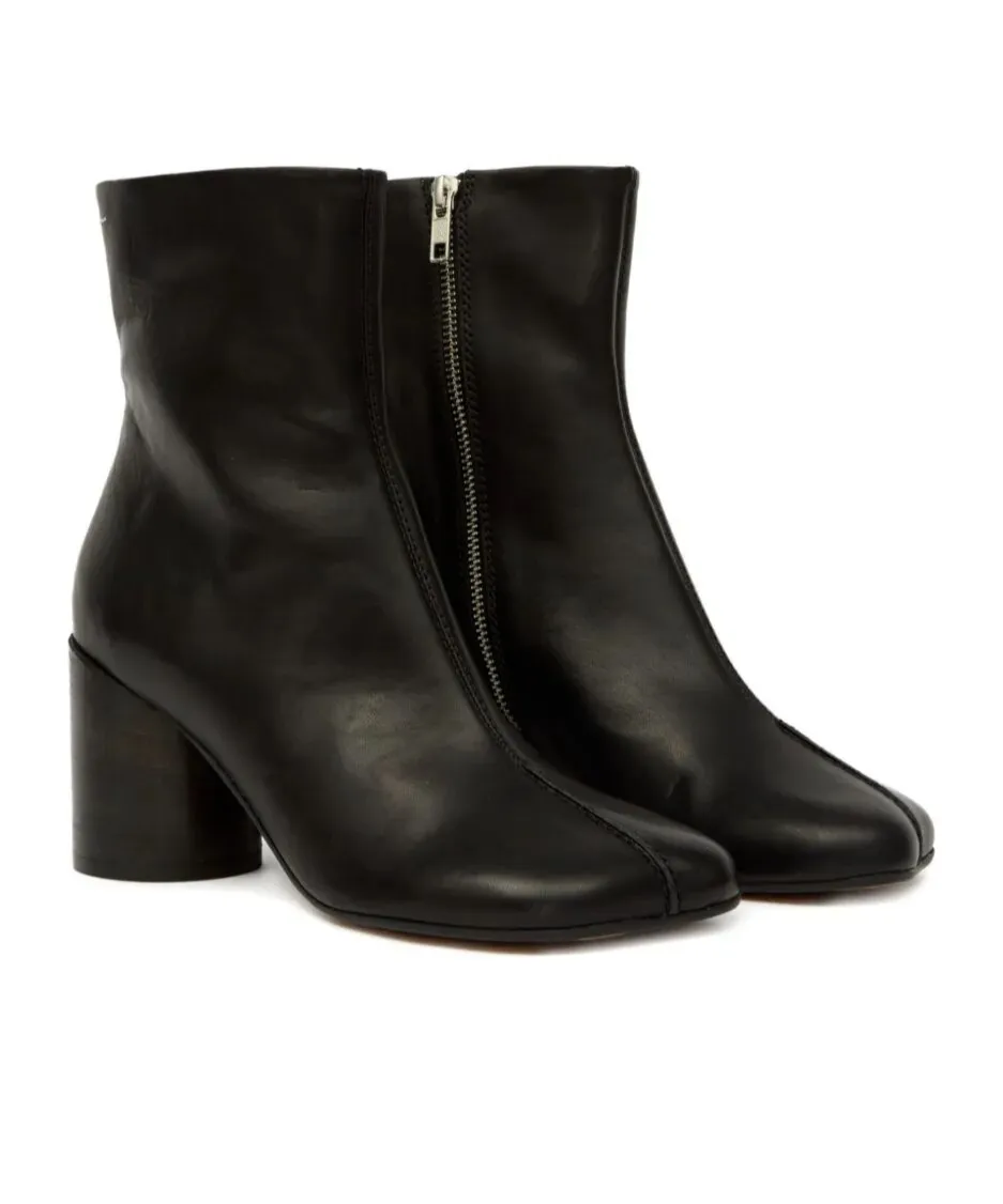 Mm6 Maison Margiela Heeled Ankle Boots