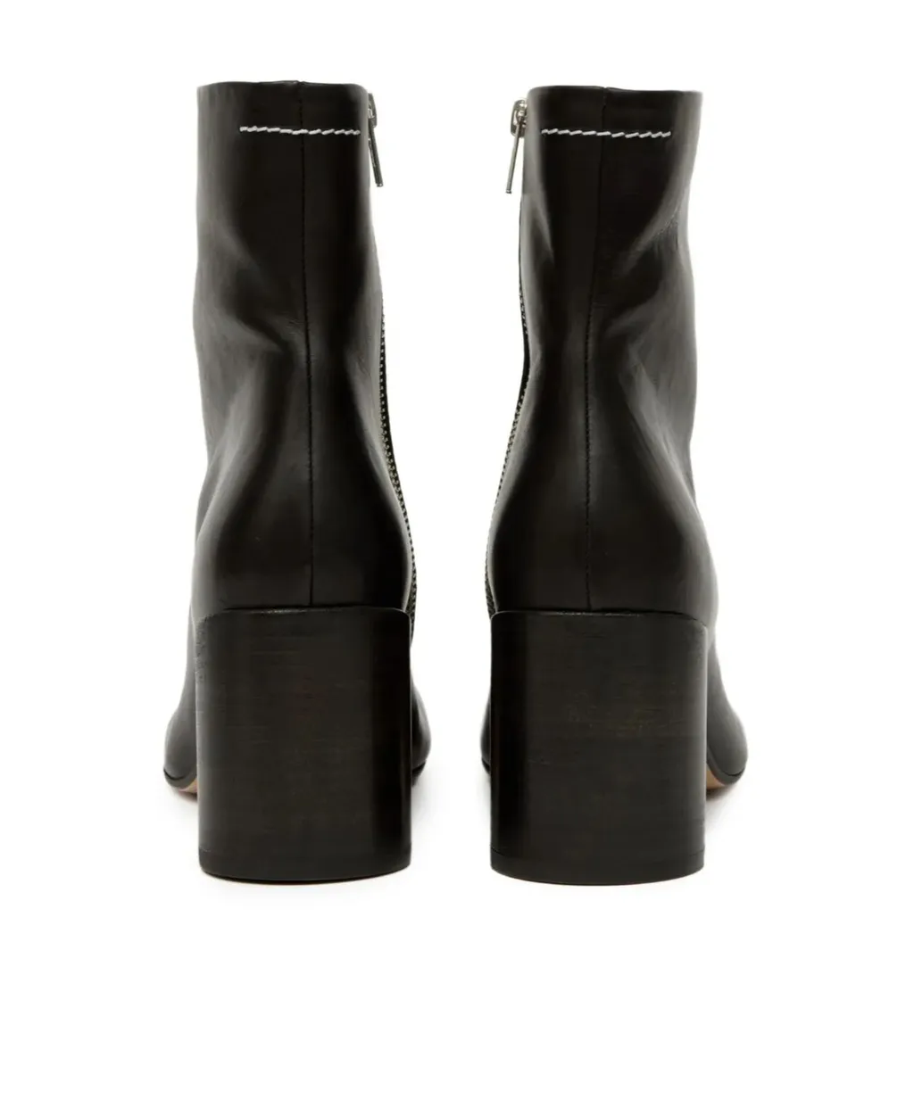 Mm6 Maison Margiela Heeled Ankle Boots