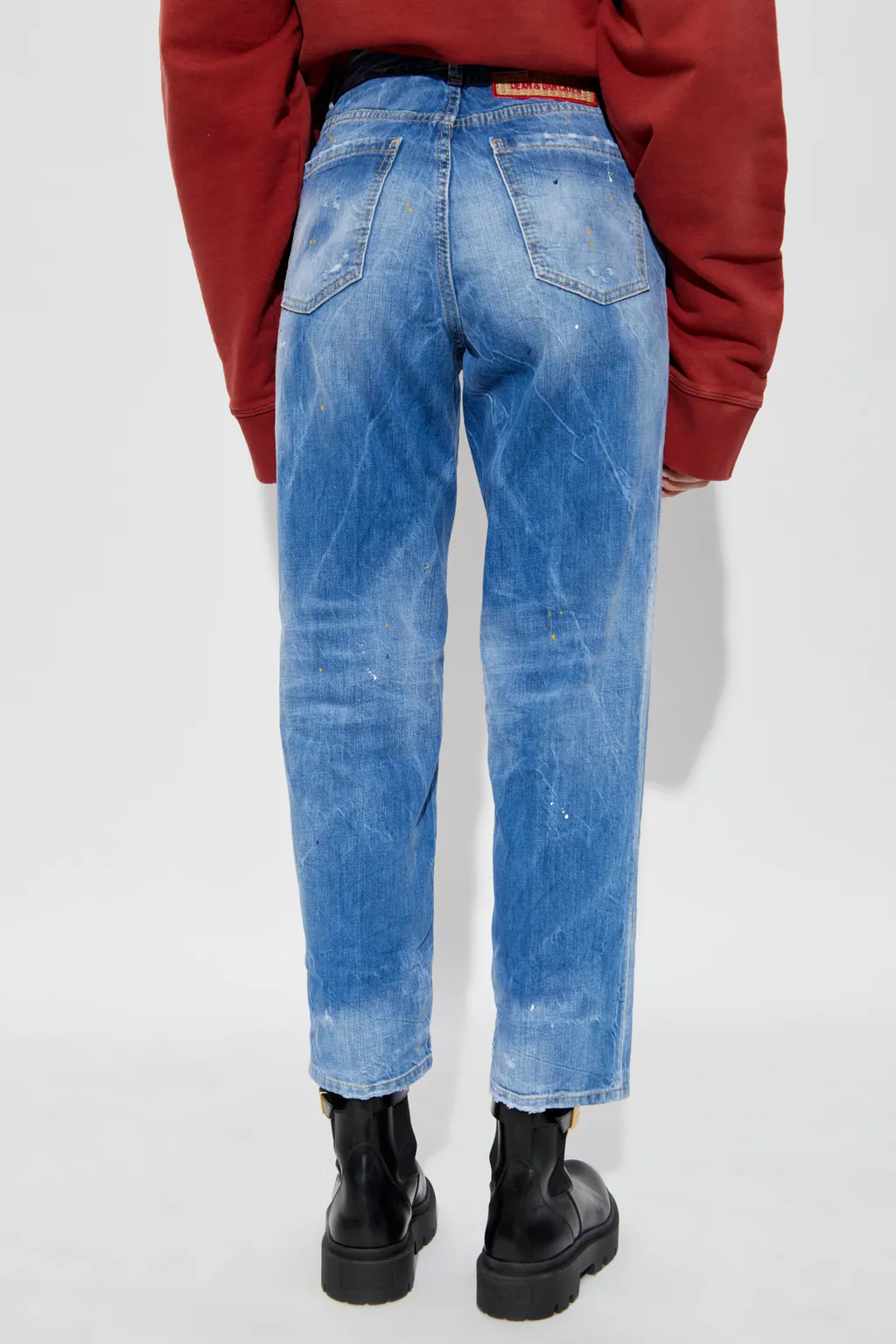 Dsquared2 Boston Distressed Jeans