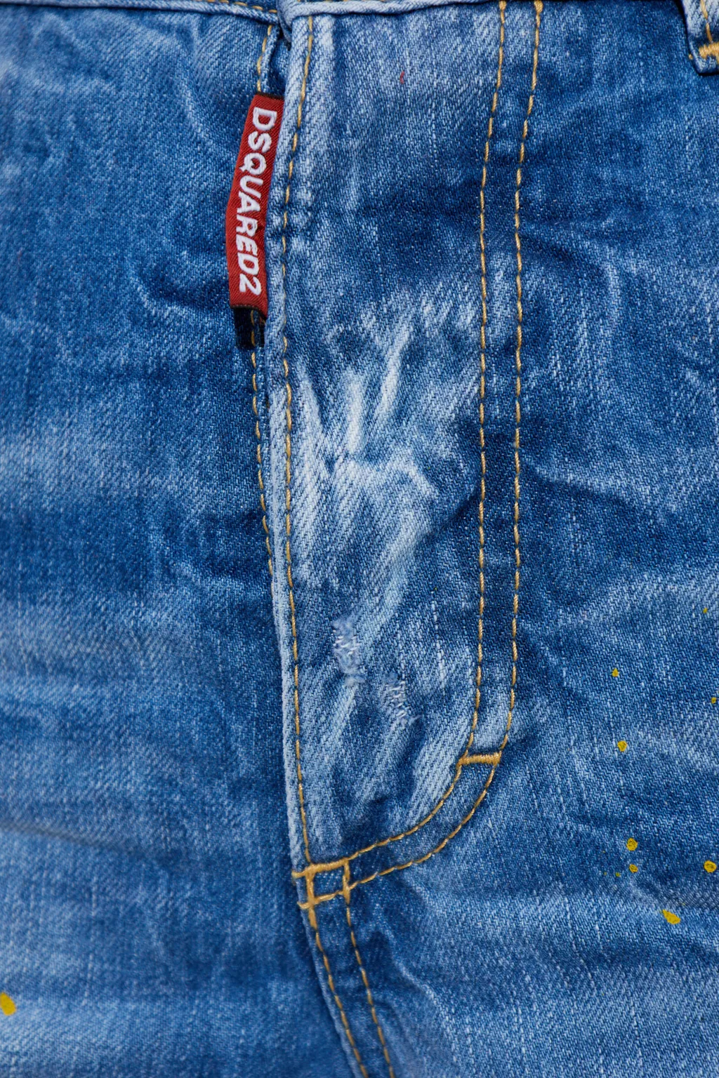 Dsquared2 Boston Distressed Jeans