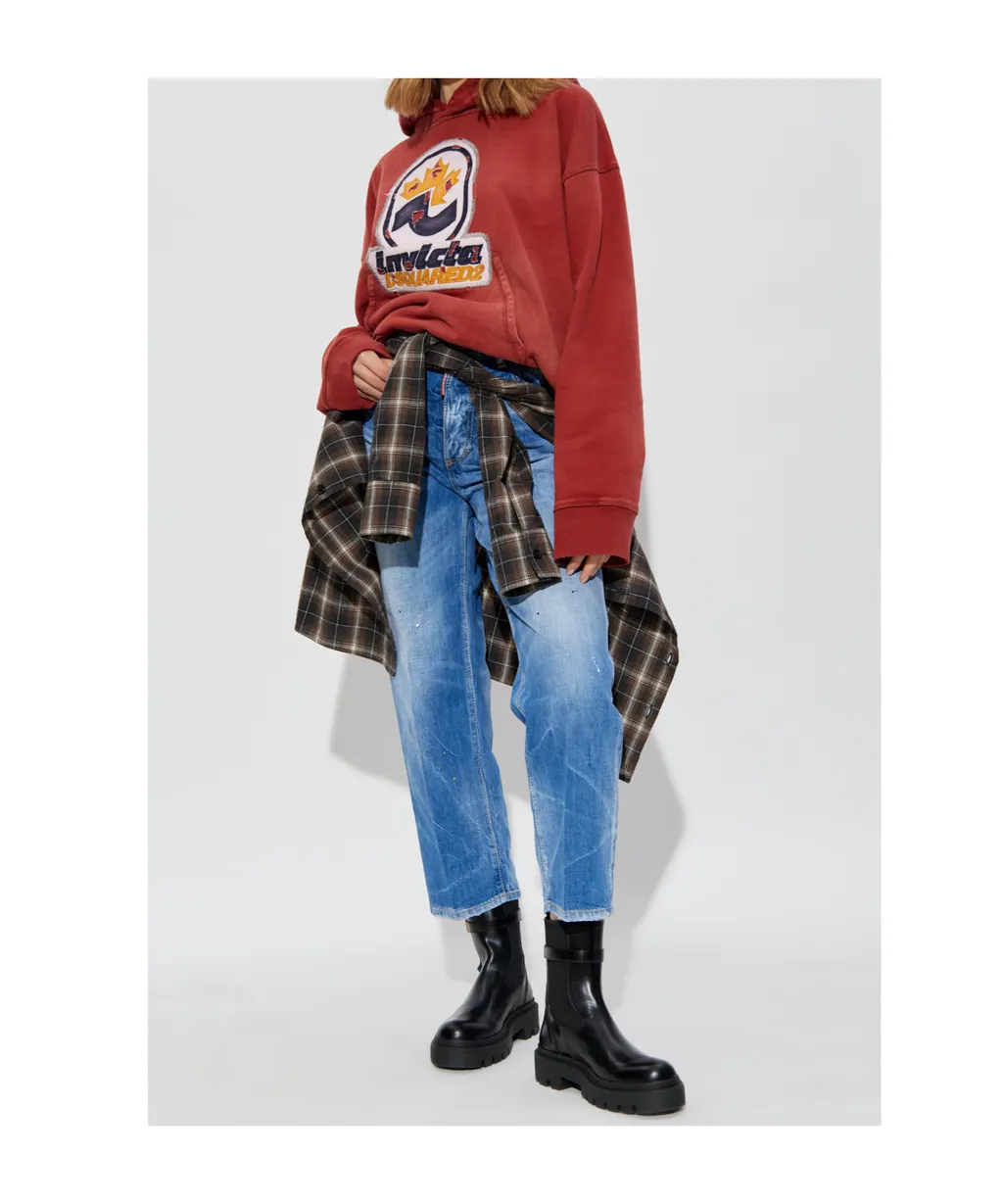 Dsquared2 Boston Distressed Jeans