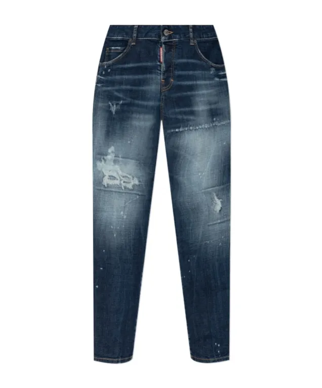 Dsquared2 Cool Girl Distressed Jeans