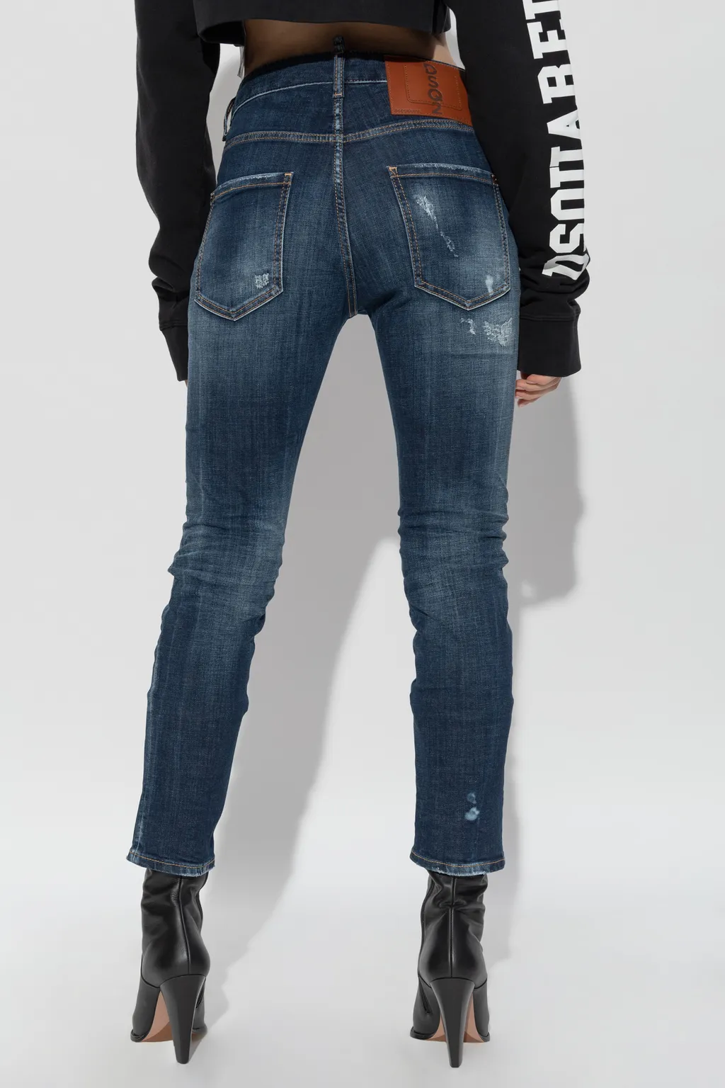 Dsquared2 Cool Girl Distressed Jeans