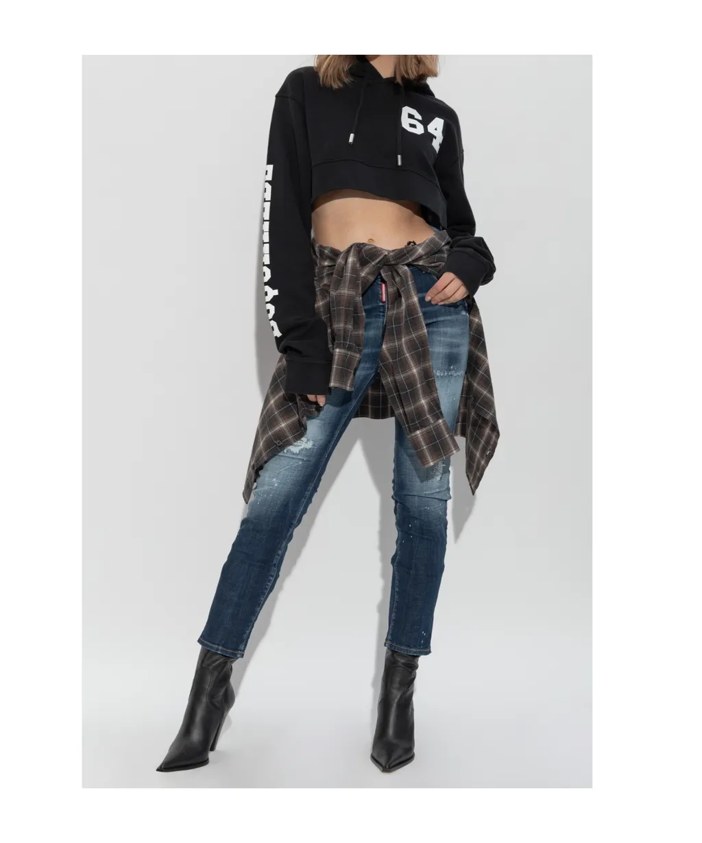 Dsquared2 Cool Girl Distressed Jeans