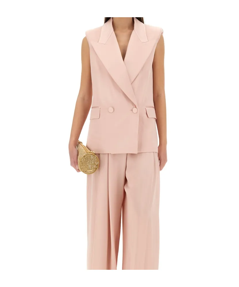Nina Ricci Double Breasted Vest Jacket