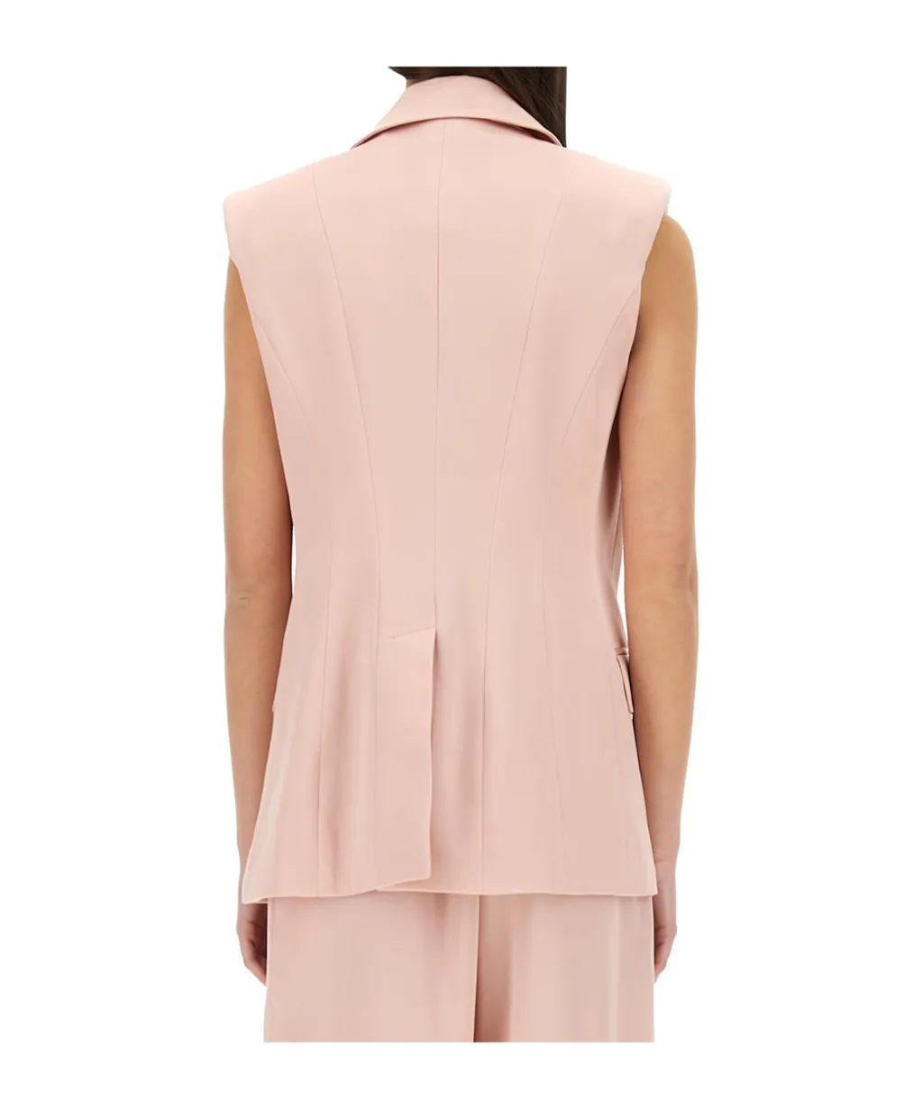 Nina Ricci Double Breasted Vest Jacket