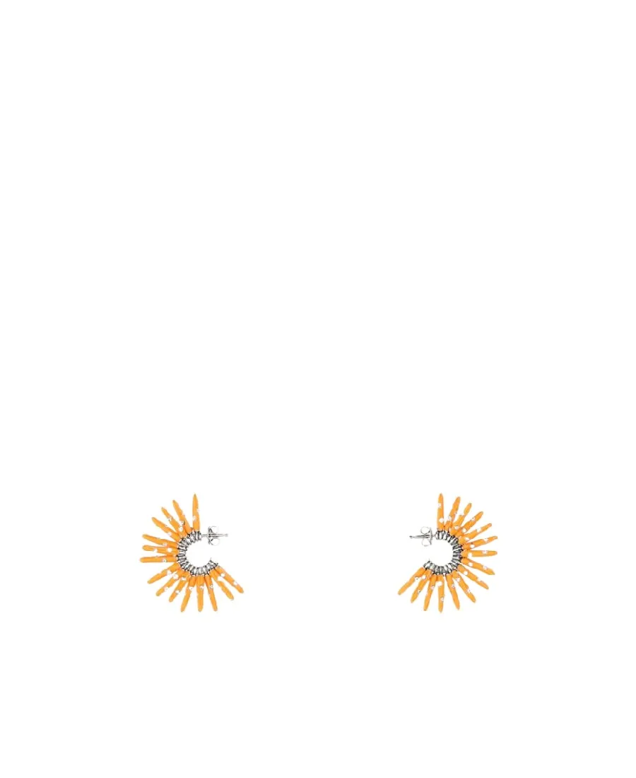 Bottega Veneta Embellished Earrings
