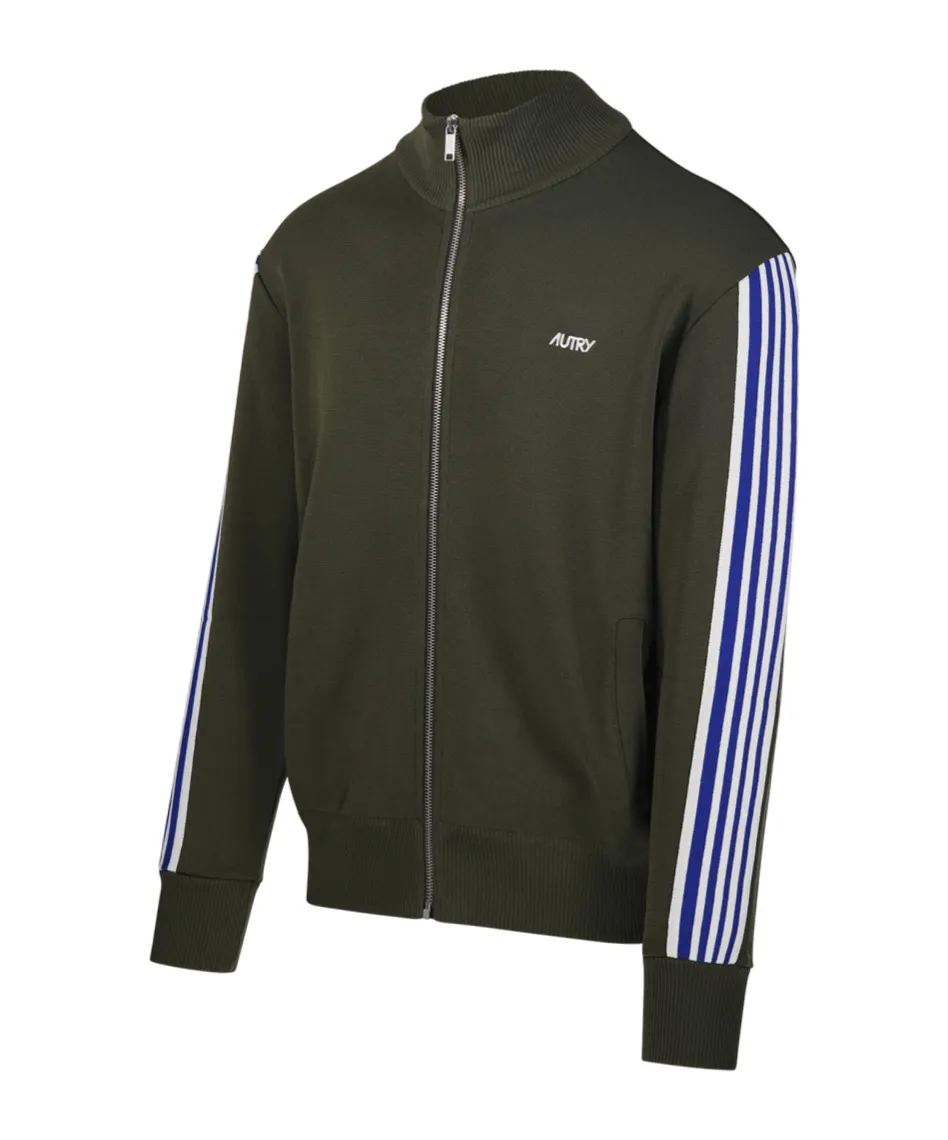 Autry Knit Zip Jacket