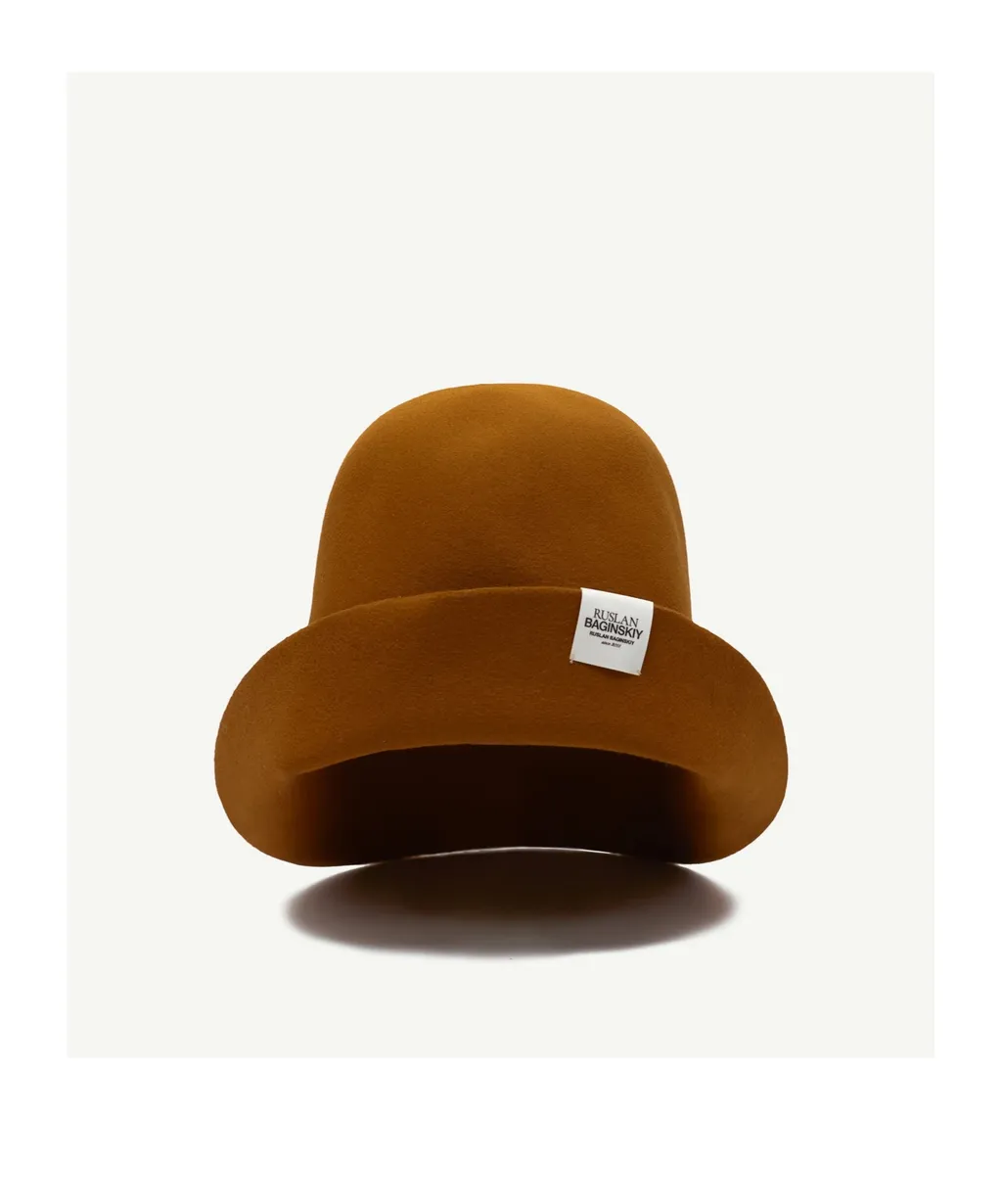 Logo-Patch Bell-Shaped Hat