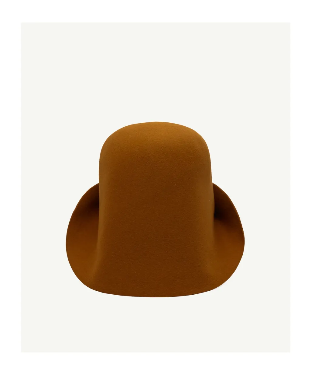 Logo-Patch Bell-Shaped Hat
