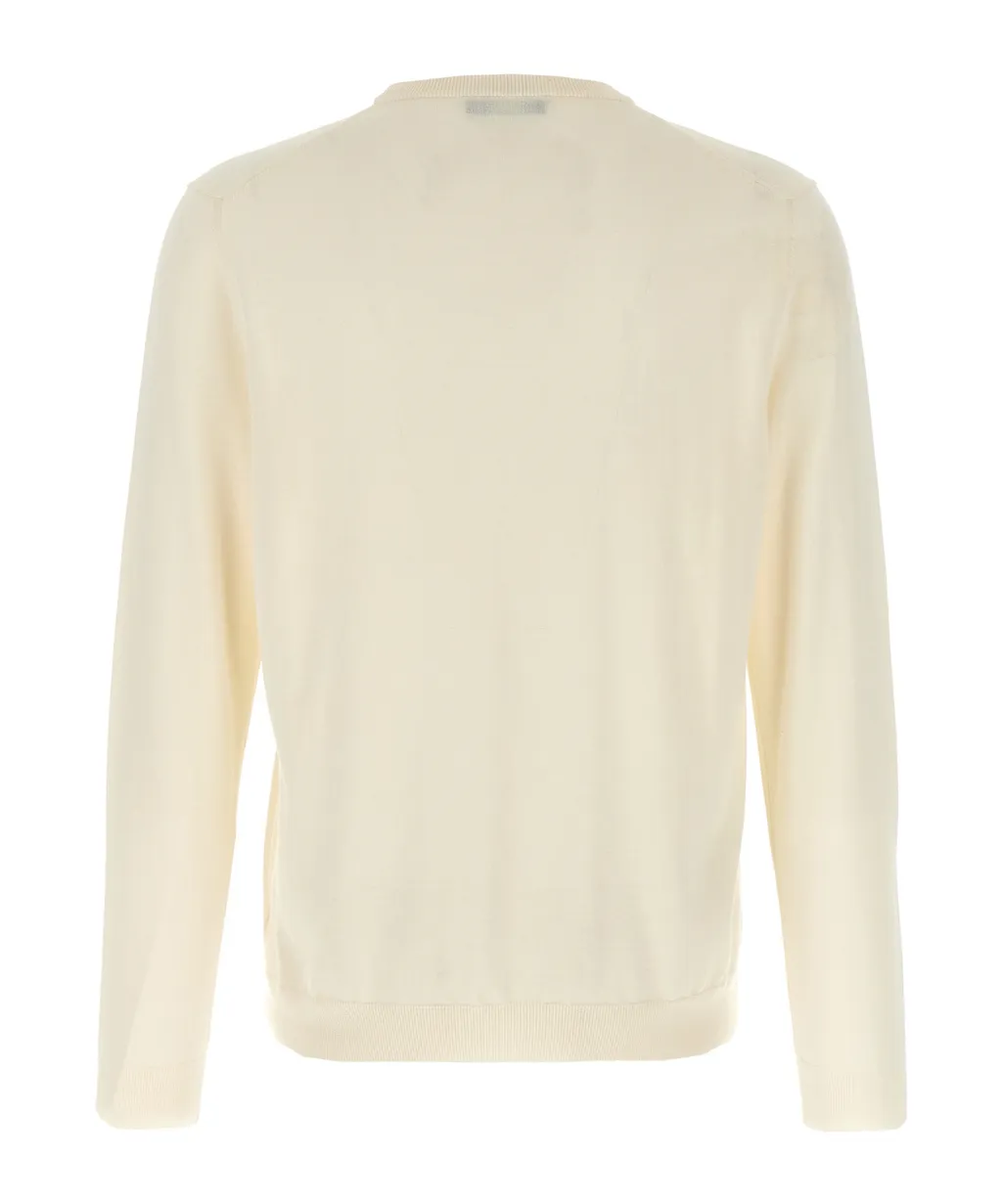 Zanone Crewneck Knit Sweater