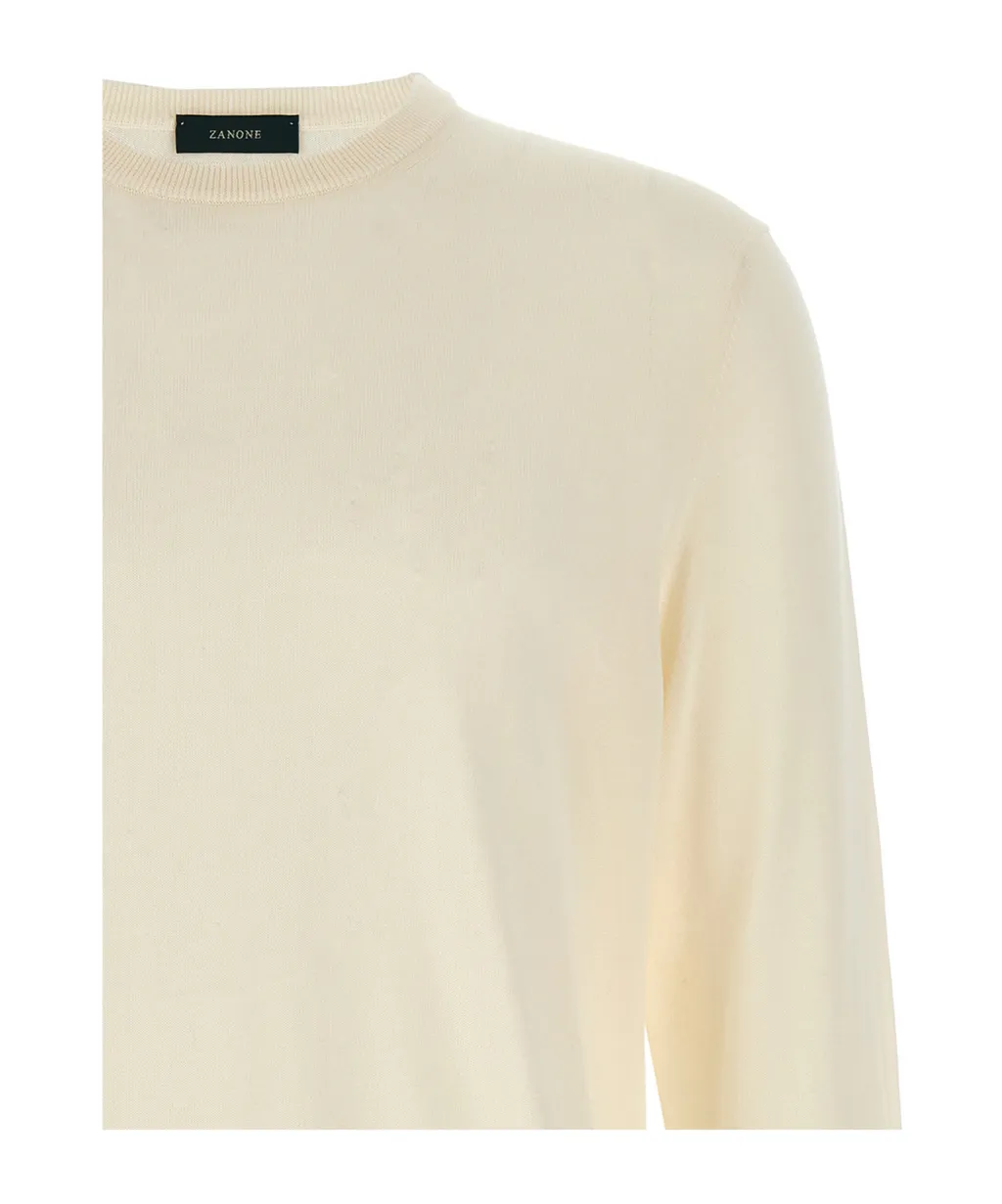 Zanone Crewneck Knit Sweater