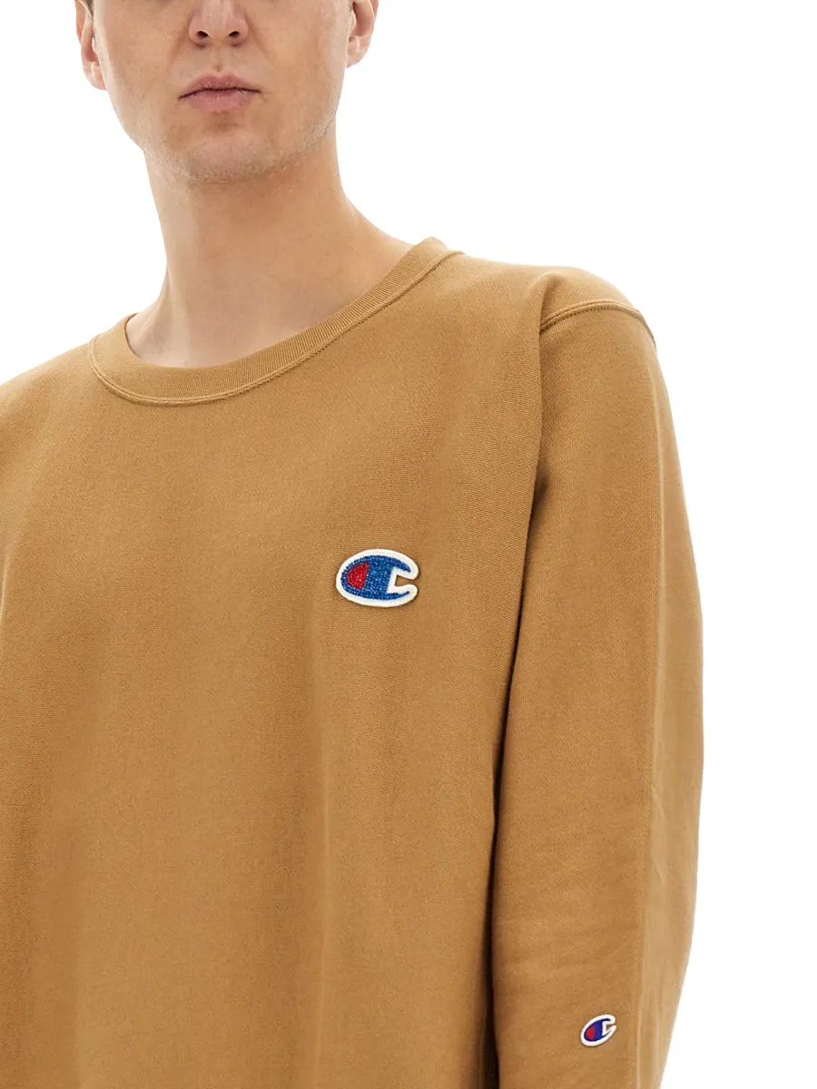 Undercover X Champion Logo Sweater