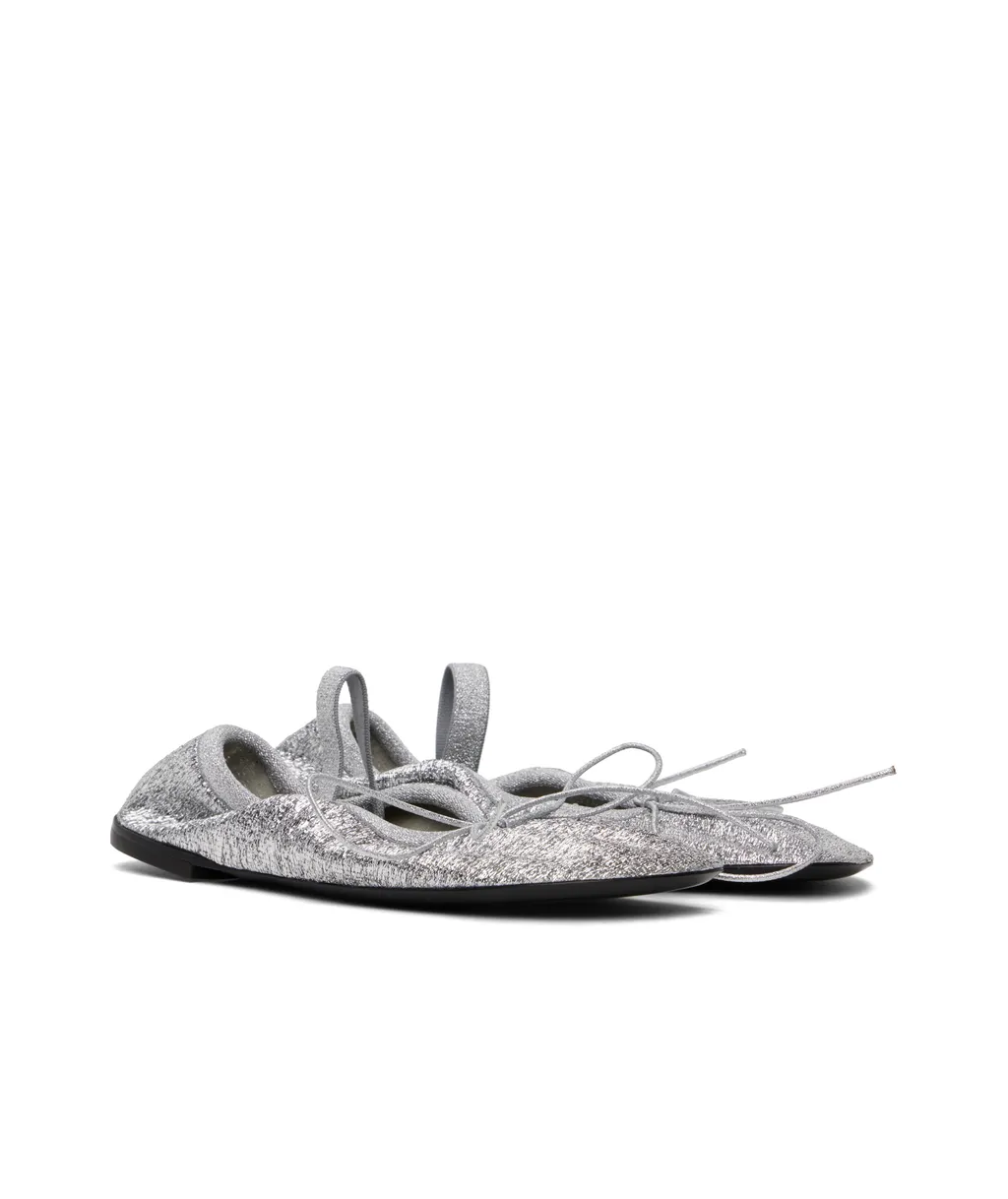Glove Mary Jane Ballerina Flats