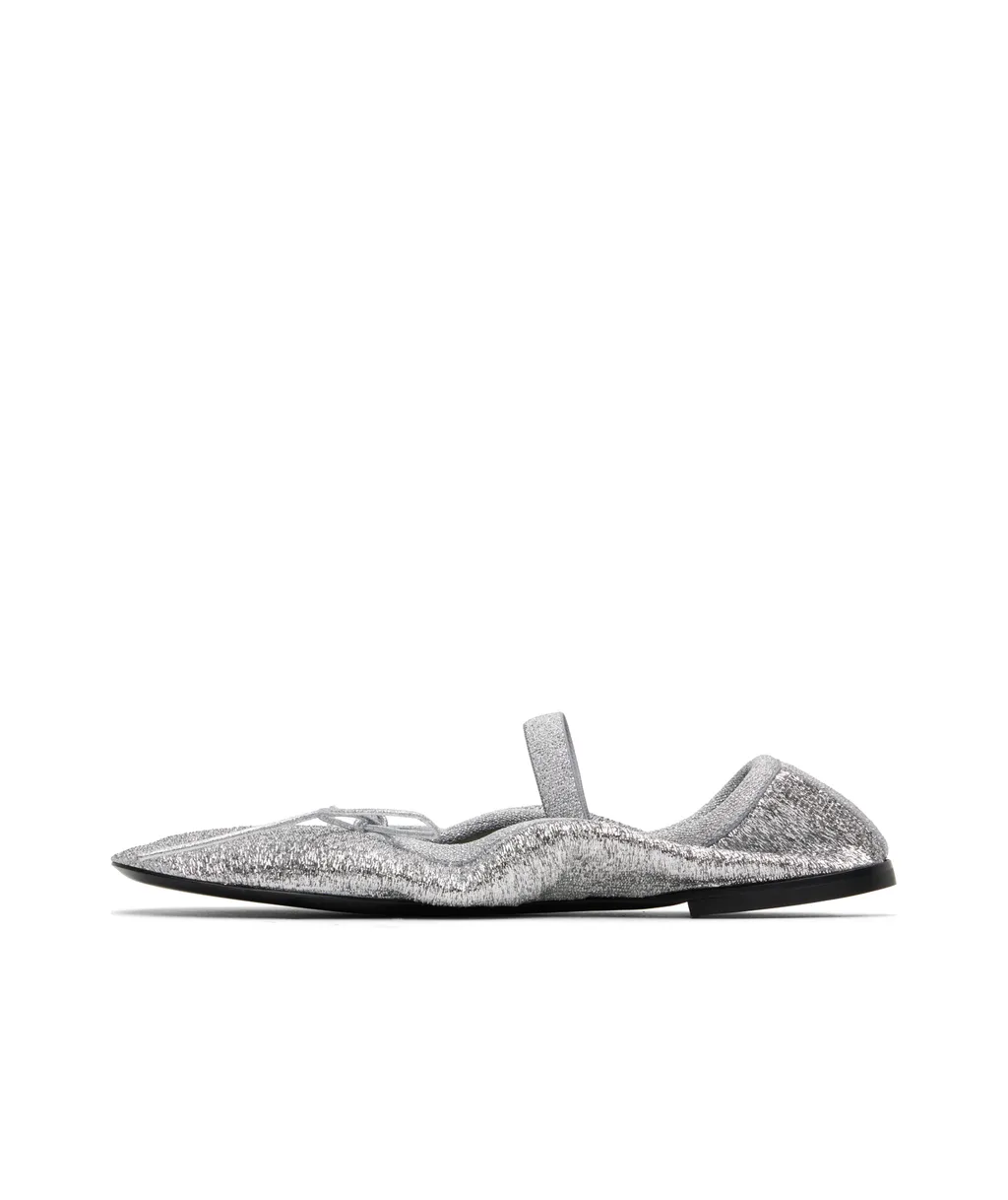 Glove Mary Jane Ballerina Flats