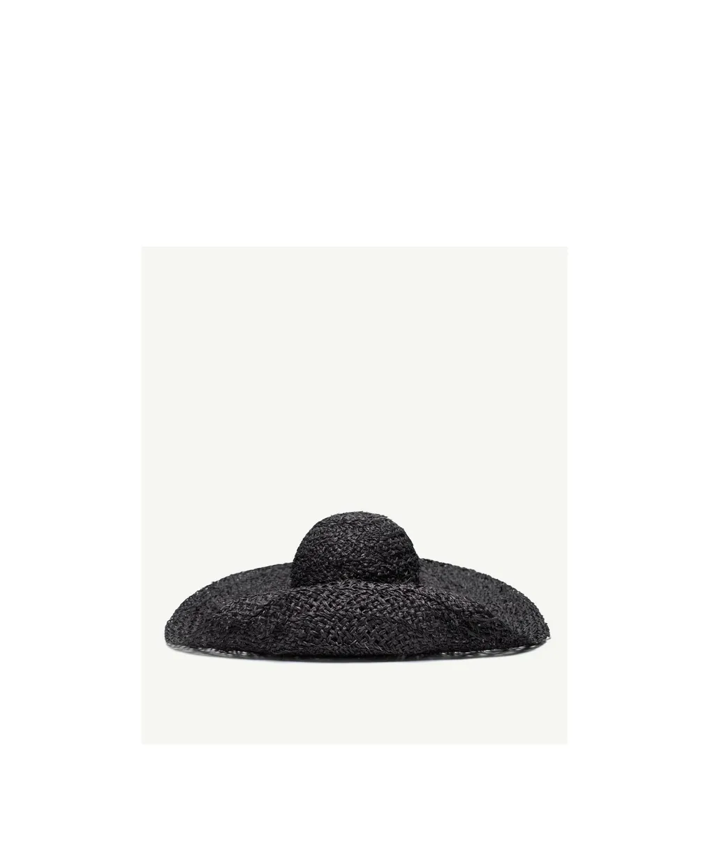 Wide Brim Straw Beach Hat