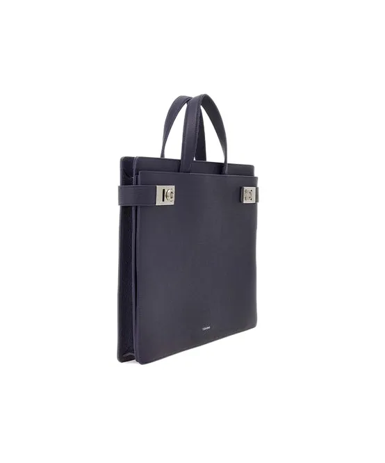 Double-Handle Briefcase