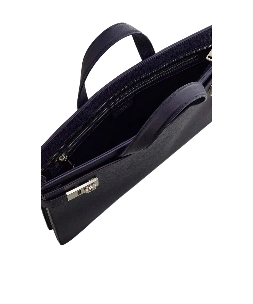 Double-Handle Briefcase
