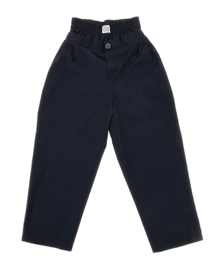 Elastic Casual Pants