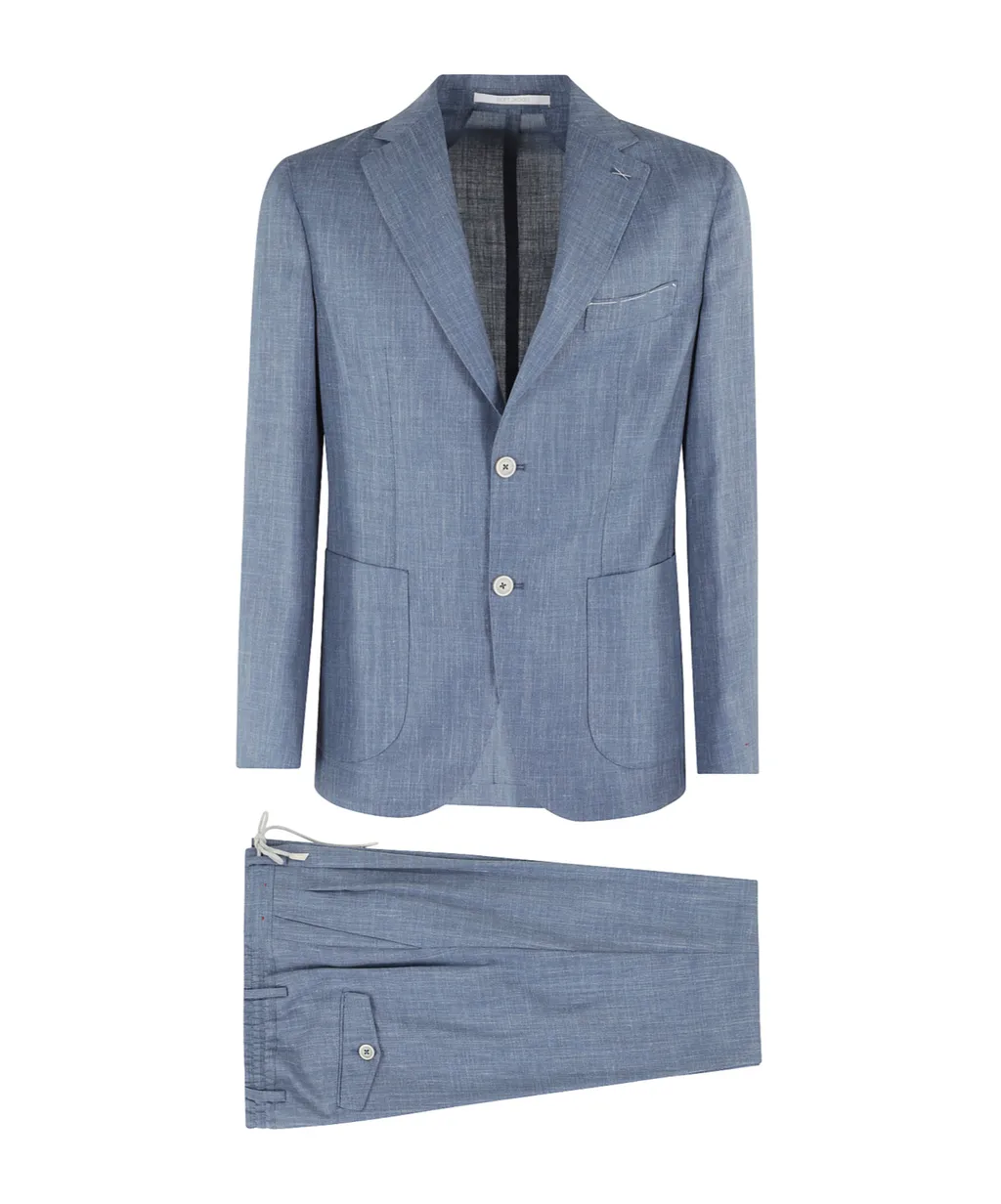 Long-Sleeved Suit