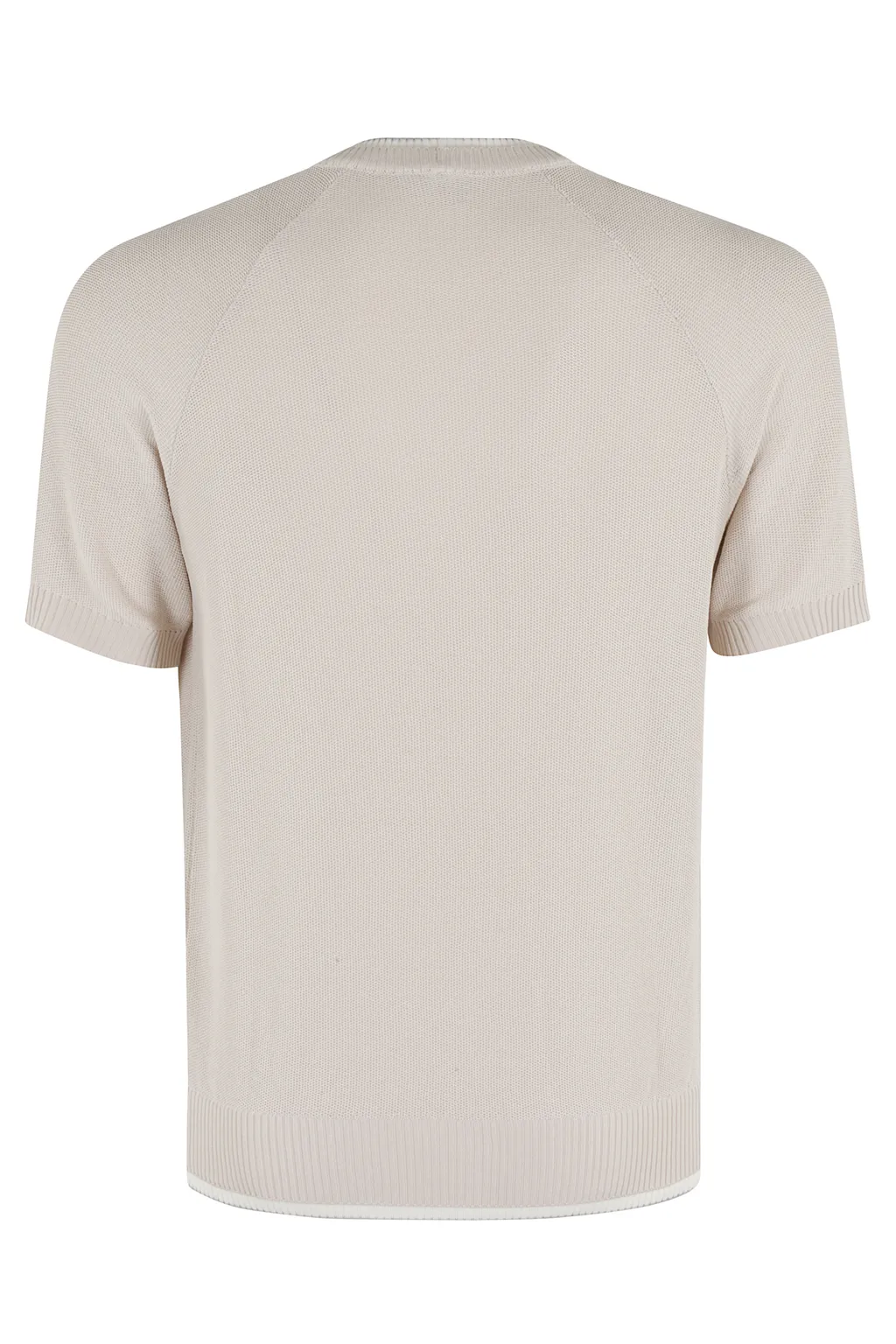 Fine-Knit T-Shirt