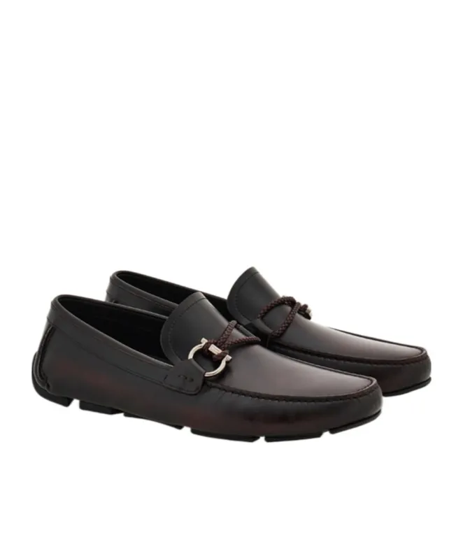 Gancini Decorative Loafers