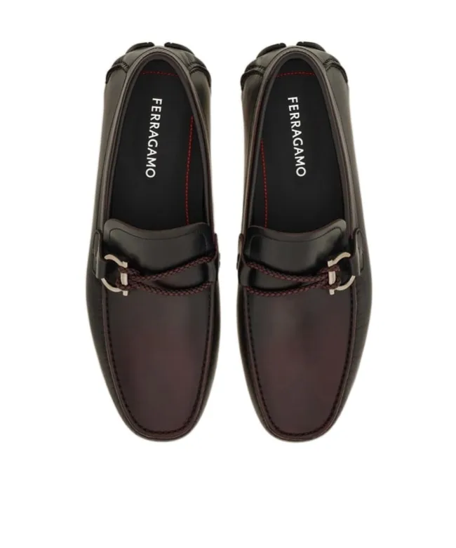 Gancini Decorative Loafers