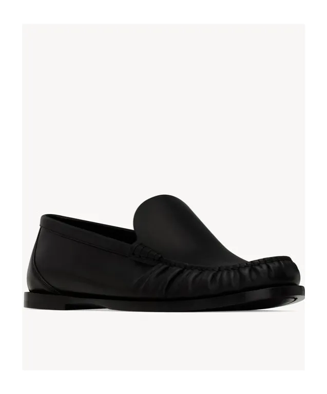 Saint Laurent Laurent Slip-On Loafers